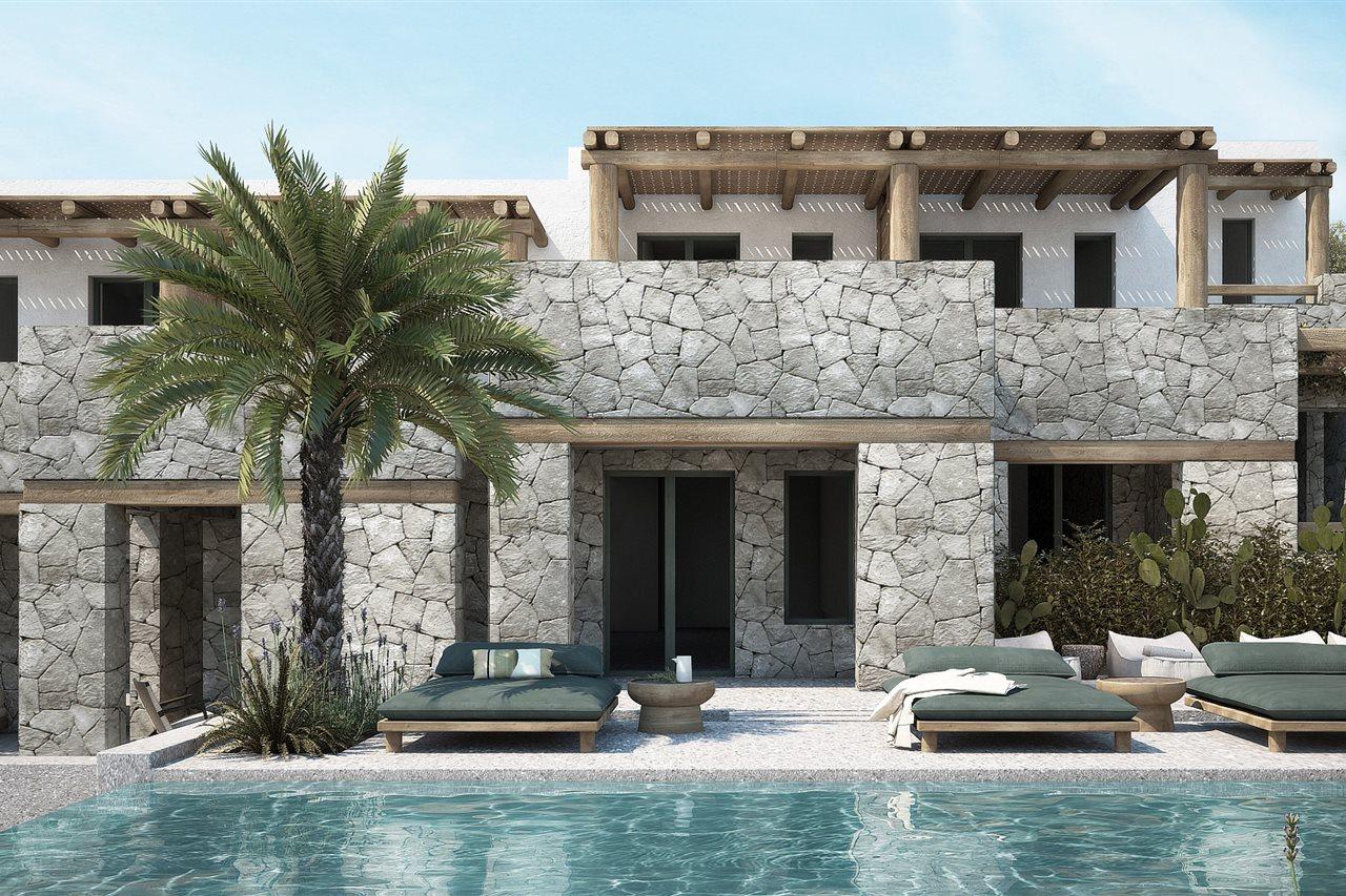Archipelagos All Suites Elia  Exteriér fotografie