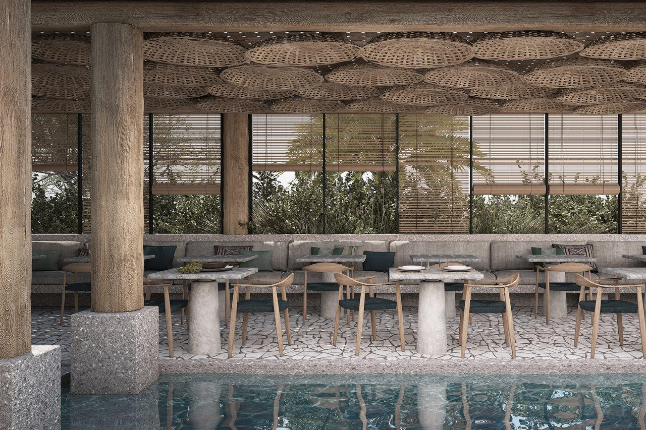 Archipelagos All Suites Elia  Exteriér fotografie