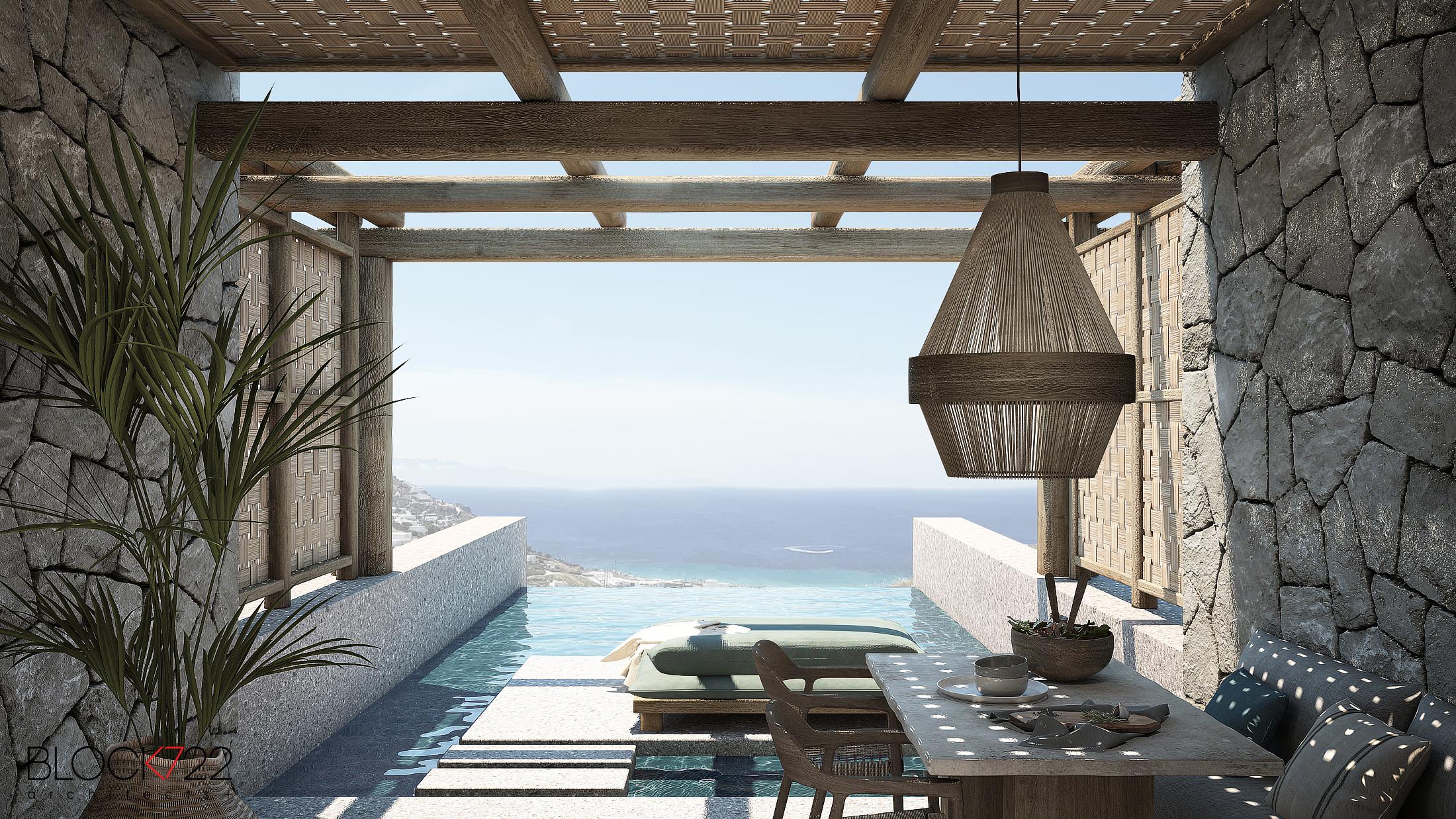 Archipelagos All Suites Elia  Exteriér fotografie