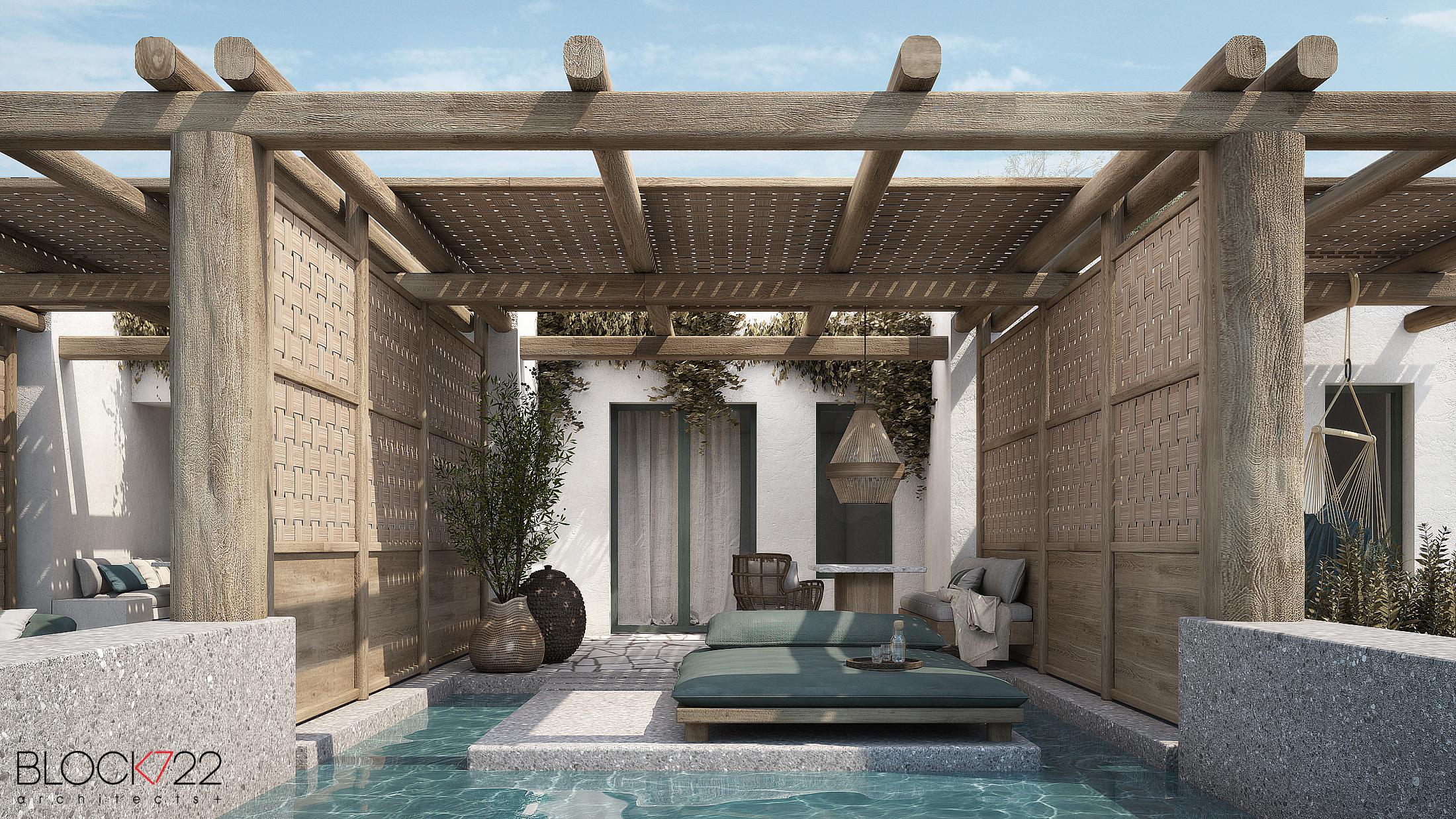 Archipelagos All Suites Elia  Exteriér fotografie